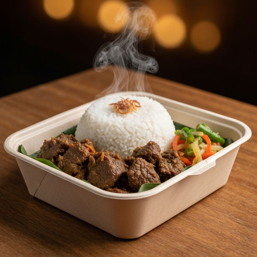 Nasi Kotak Empal Gentong