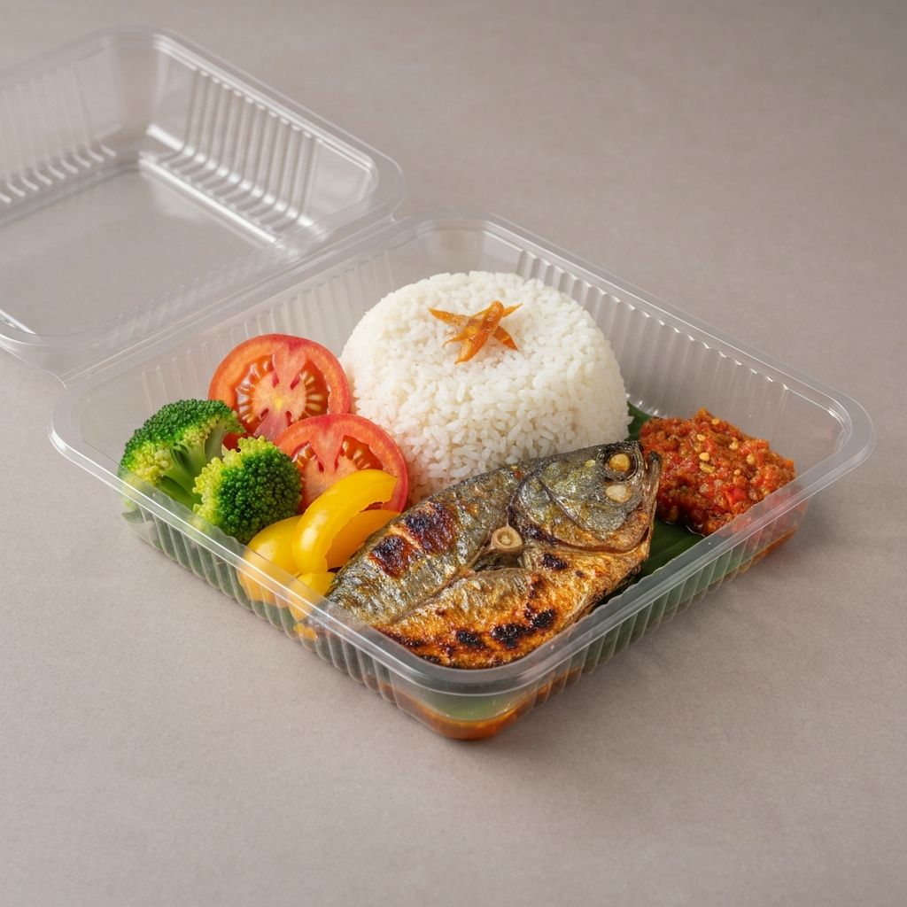 Nasi Kotak Ikan Bakar