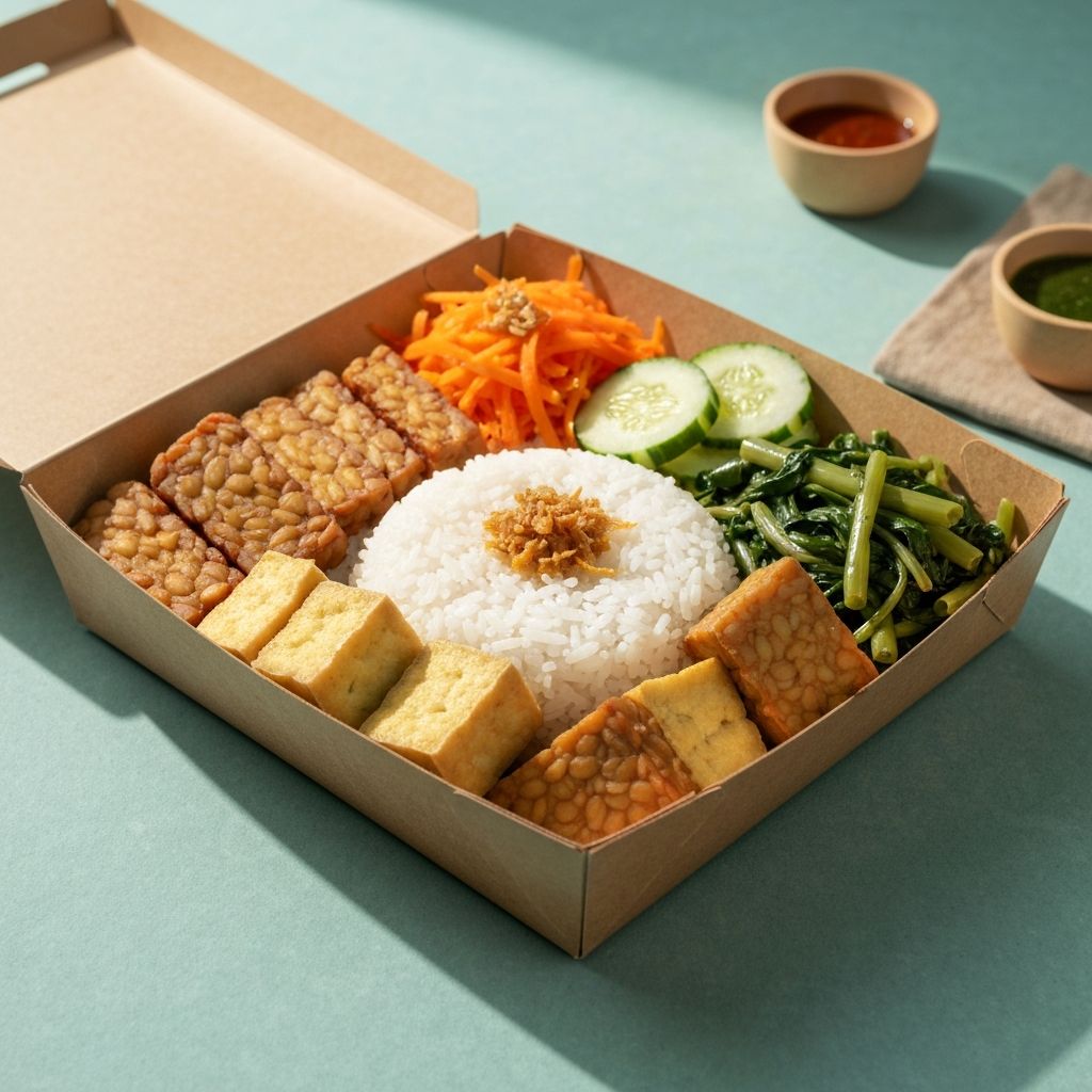 Nasi Kotak Vegetarian